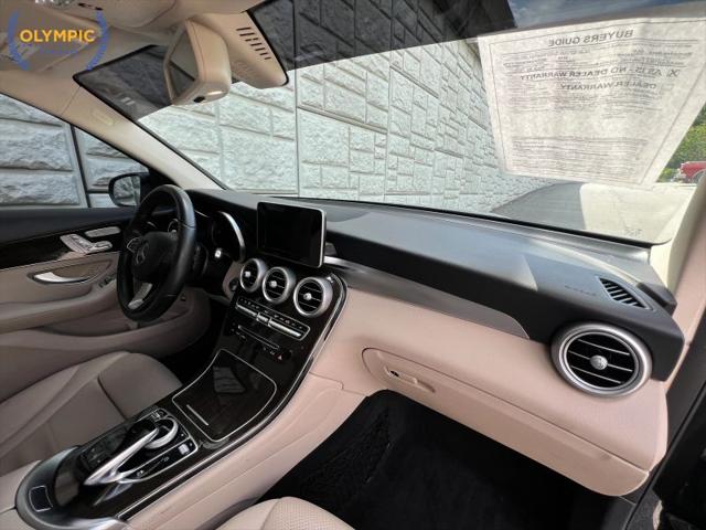 2016 Mercedes-Benz GLC 4MATIC