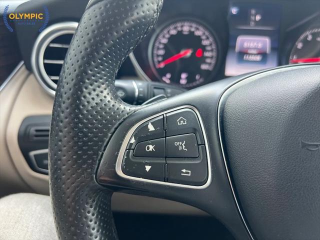 2016 Mercedes-Benz GLC 4MATIC