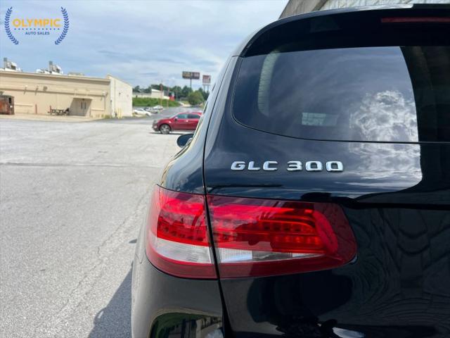 2016 Mercedes-Benz GLC 4MATIC
