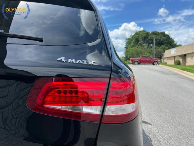2016 Mercedes-Benz GLC 4MATIC