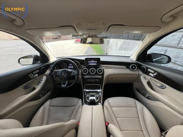2016 Mercedes-Benz GLC 4MATIC