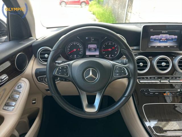 2016 Mercedes-Benz GLC 4MATIC