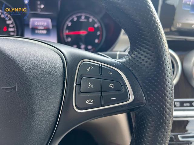 2016 Mercedes-Benz GLC 4MATIC