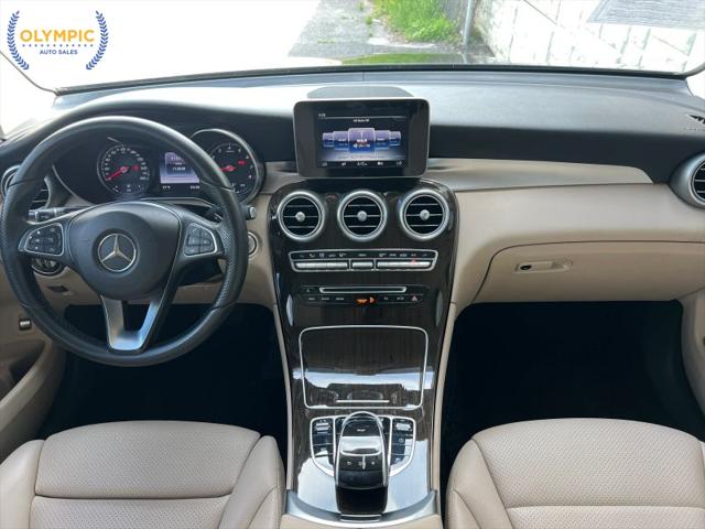 2016 Mercedes-Benz GLC 4MATIC