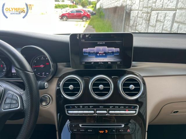 2016 Mercedes-Benz GLC 4MATIC