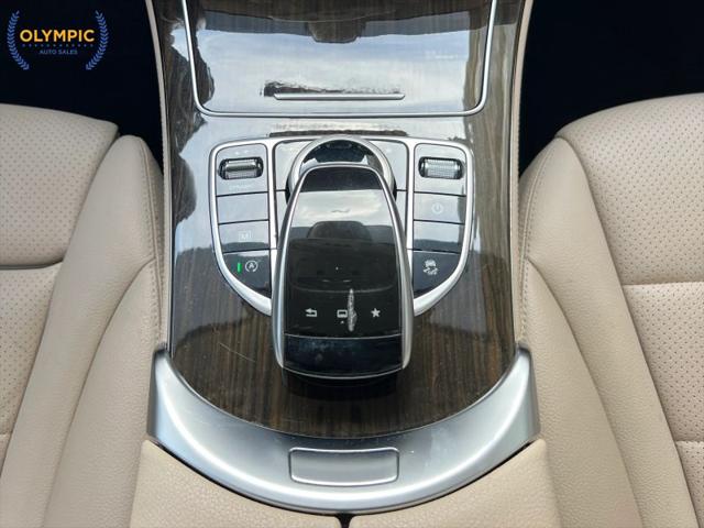 2016 Mercedes-Benz GLC 4MATIC