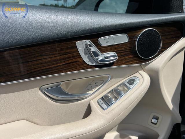 2016 Mercedes-Benz GLC 4MATIC