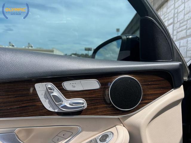 2016 Mercedes-Benz GLC 4MATIC