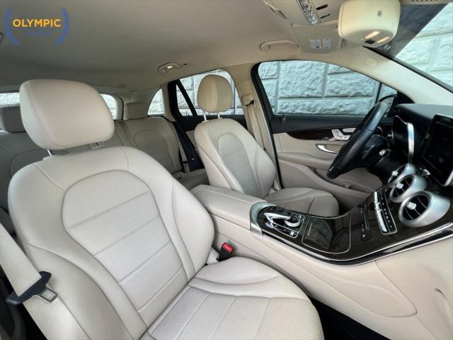 2016 Mercedes-Benz GLC 4MATIC