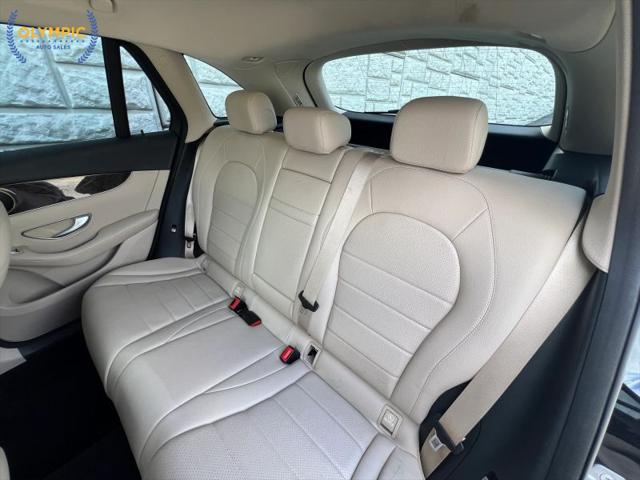2016 Mercedes-Benz GLC 4MATIC