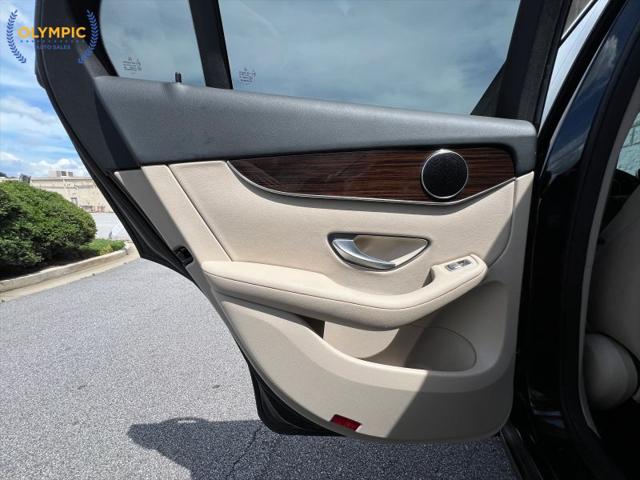 2016 Mercedes-Benz GLC 4MATIC