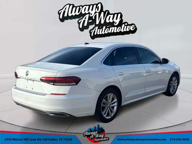 2020 Volkswagen Passat 2.0T SE
