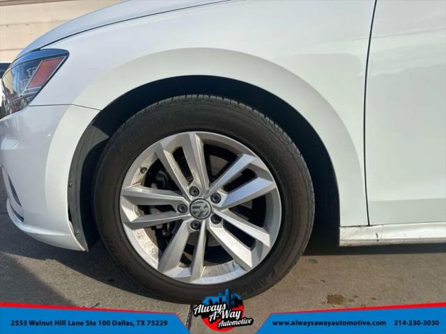 2020 Volkswagen Passat 2.0T SE