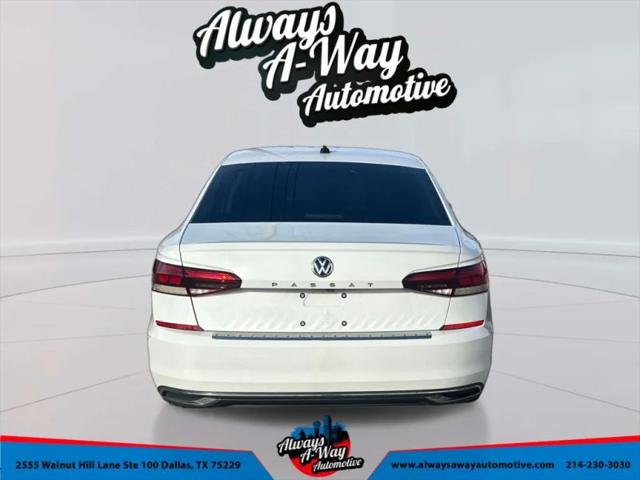 2020 Volkswagen Passat 2.0T SE