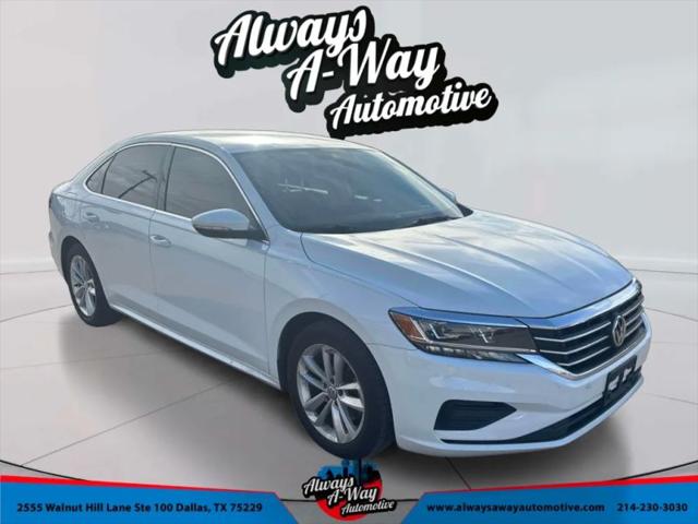 2020 Volkswagen Passat 2.0T SE