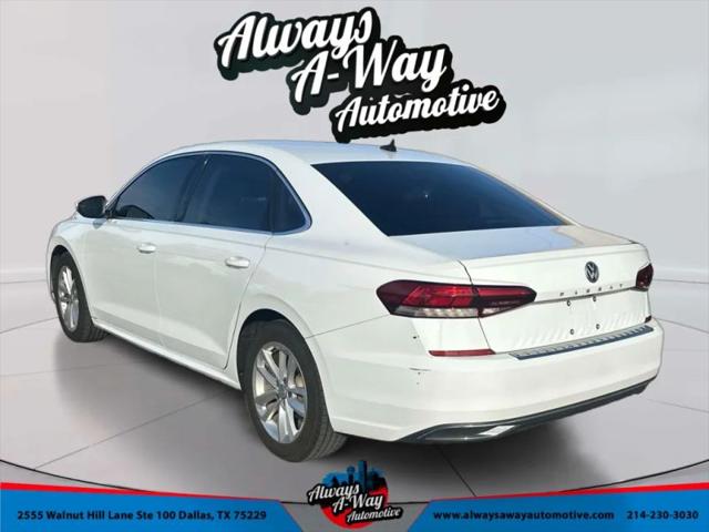 2020 Volkswagen Passat 2.0T SE
