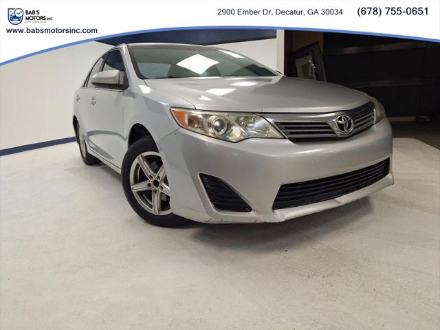 2012 Toyota Camry L
