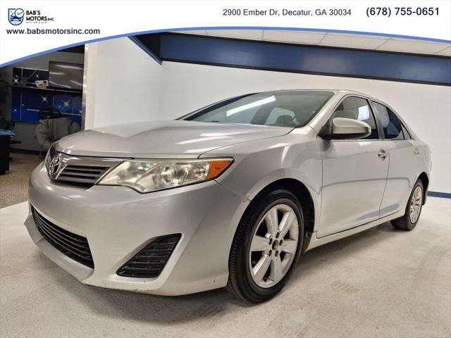2012 Toyota Camry L