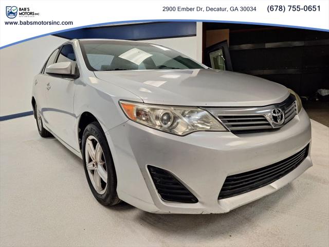 2012 Toyota Camry L