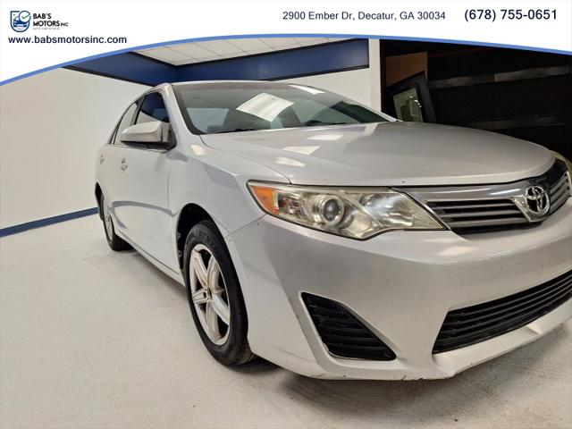 2012 Toyota Camry L