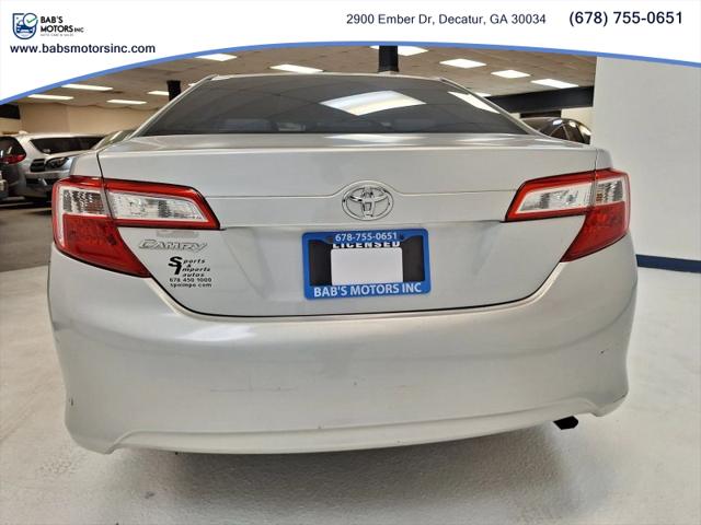 2012 Toyota Camry L