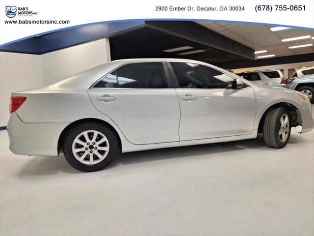 2012 Toyota Camry L