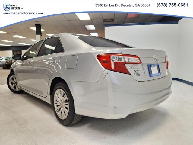 2012 Toyota Camry L