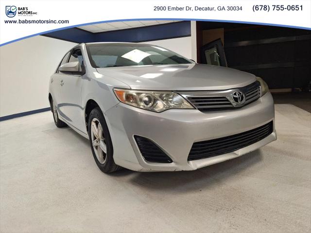 2012 Toyota Camry L