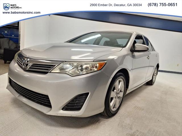 2012 Toyota Camry L