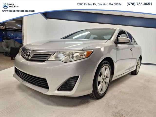 2012 Toyota Camry L