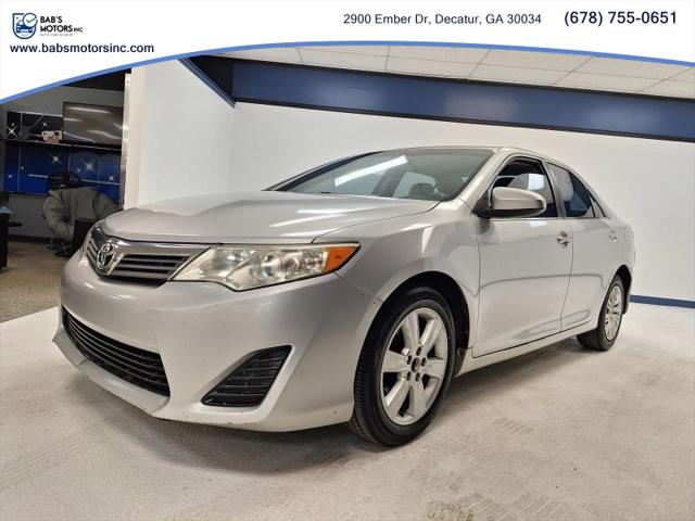 2012 Toyota Camry L