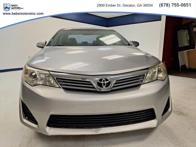 2012 Toyota Camry L