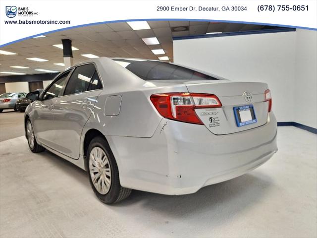 2012 Toyota Camry L