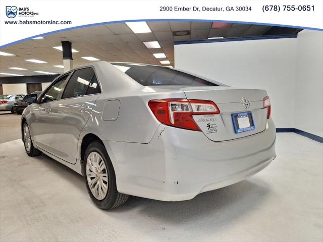 2012 Toyota Camry L