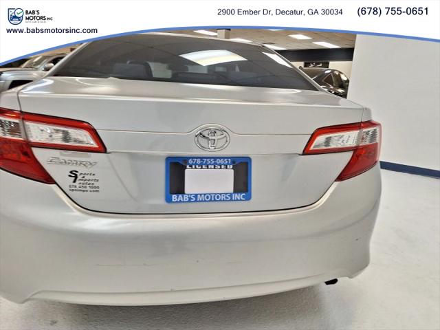 2012 Toyota Camry L