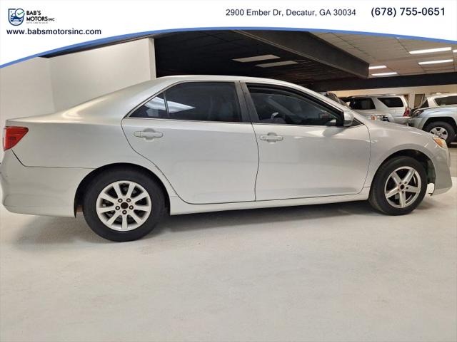 2012 Toyota Camry L