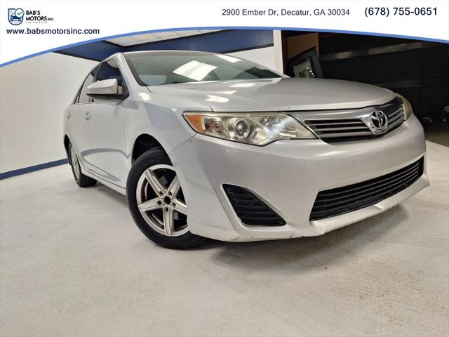 2012 Toyota Camry L