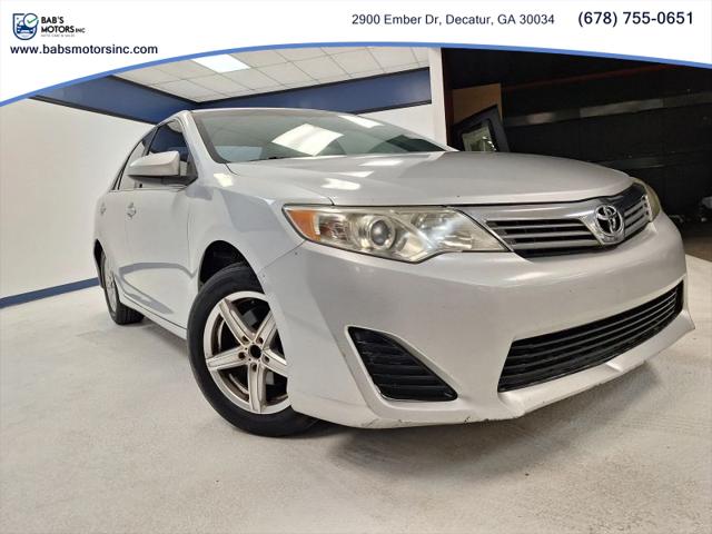 2012 Toyota Camry L