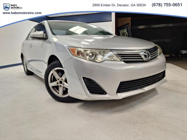 2012 Toyota Camry L