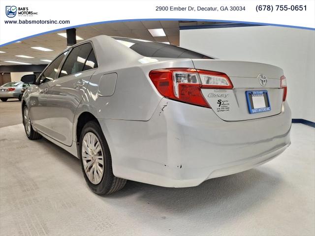 2012 Toyota Camry L