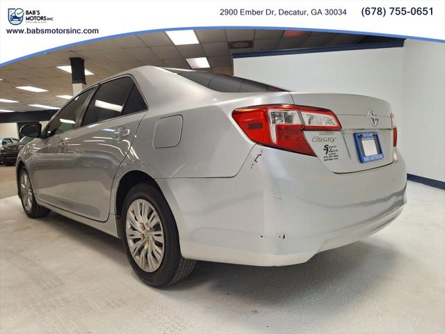 2012 Toyota Camry L