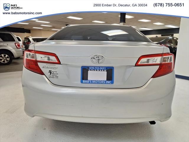 2012 Toyota Camry L