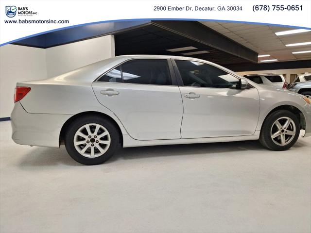 2012 Toyota Camry L