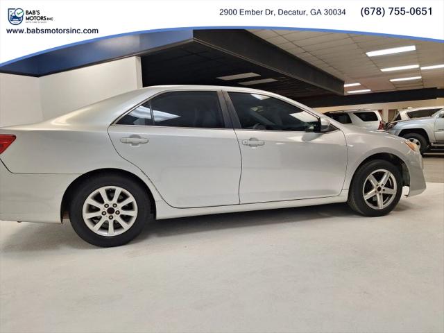 2012 Toyota Camry L