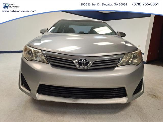2012 Toyota Camry L