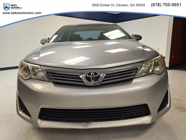 2012 Toyota Camry L