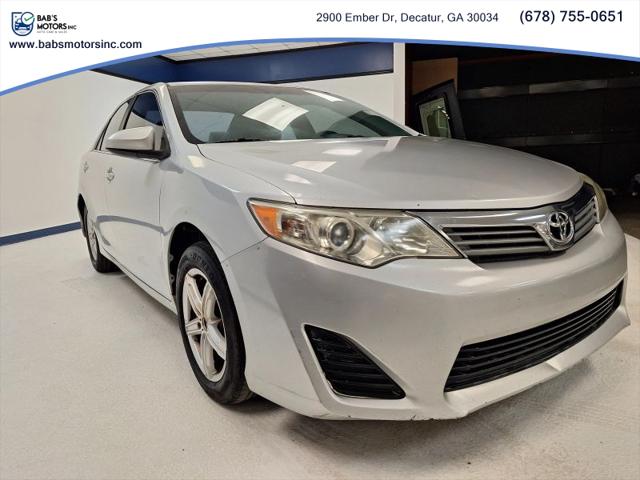 2012 Toyota Camry L