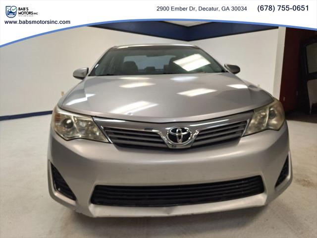 2012 Toyota Camry L