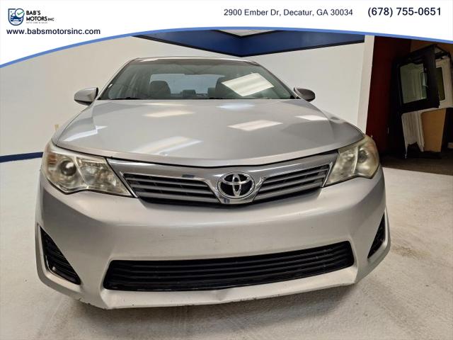 2012 Toyota Camry L