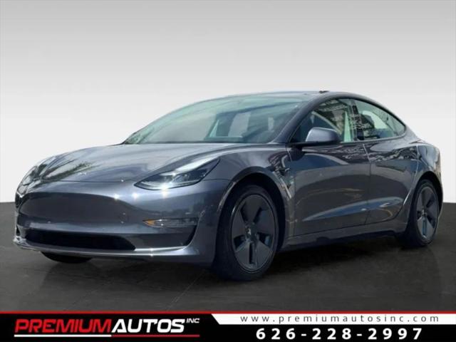 2022 Tesla Model 3 Rear-Wheel Drive for sale in Norco, CA